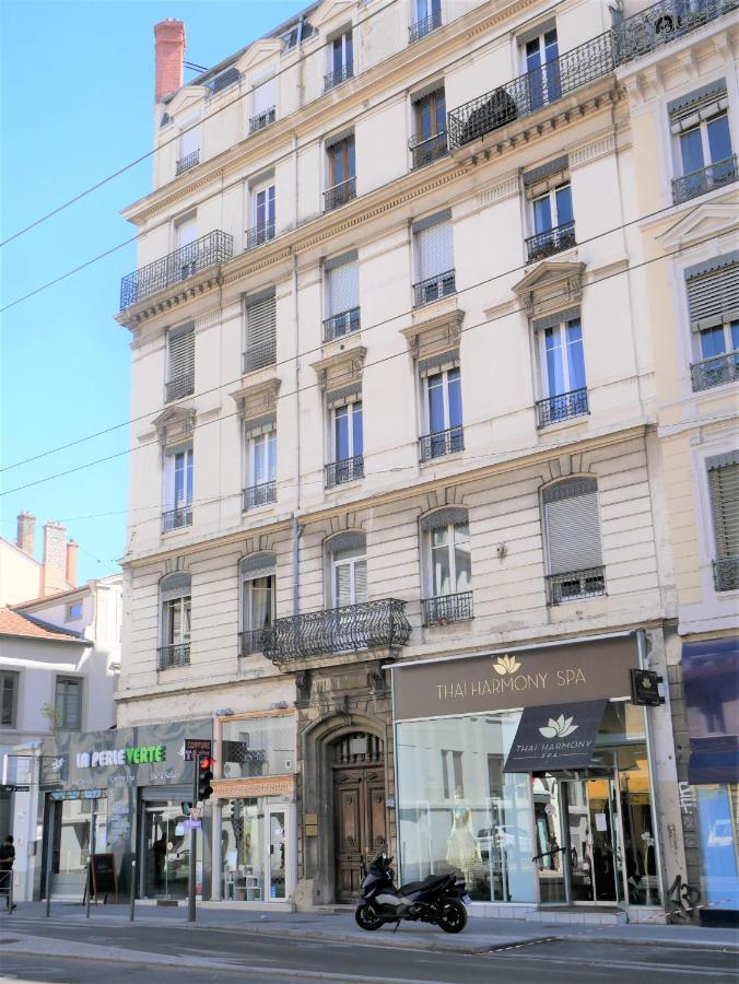 شقة ليون  في Le Cours Lafayette المظهر الخارجي الصورة